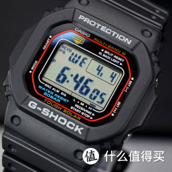CASIO 卡西欧 G-Shock  GWM5610-1 男款 腕表（6局电波、太阳能）