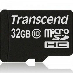 Transcend 创见 Micro SDHC1032GB  Class10 TF 储存卡