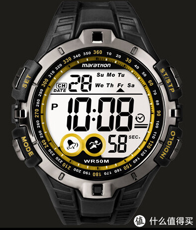 TIMEX 天美时 马拉松系列 T5K421 男士运动腕表