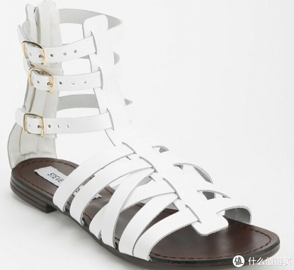 STEVE MADDEN 史蒂夫·马登 Plato Gladiator 女款平底凉鞋