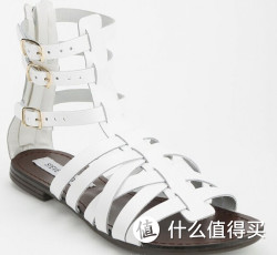 STEVE MADDEN 史蒂夫·马登 Plato Gladiator 女款平底凉鞋