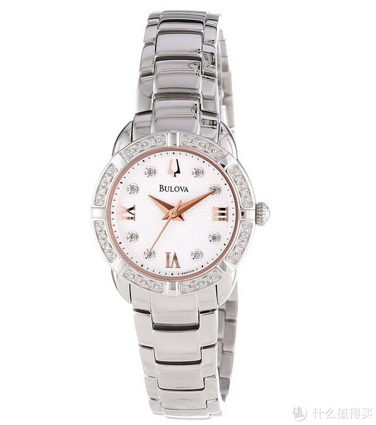 BULOVA 宝路华 MARIBOR 96R176 女士时装腕表