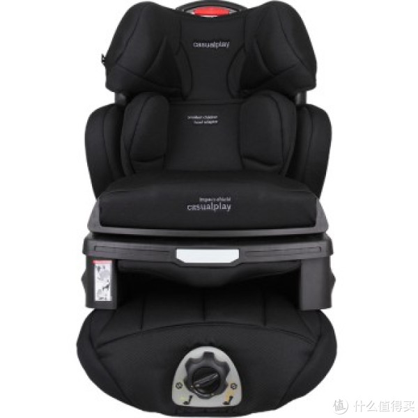 casualplay 佳备 Multi Protector fix 皇家骑士 儿童安全座椅 (ISOFIX接口/9-36kg/黑色)