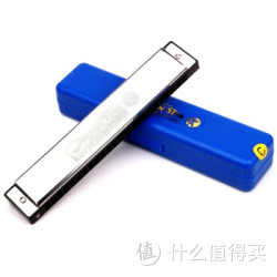 HOHNER 德国和莱 海洋之星 24孔复音口琴 2540/48 C调