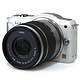 Panasonic 松下 DMC-GF5KGK 微型可换镜头套机 白色（14mm-42mm）