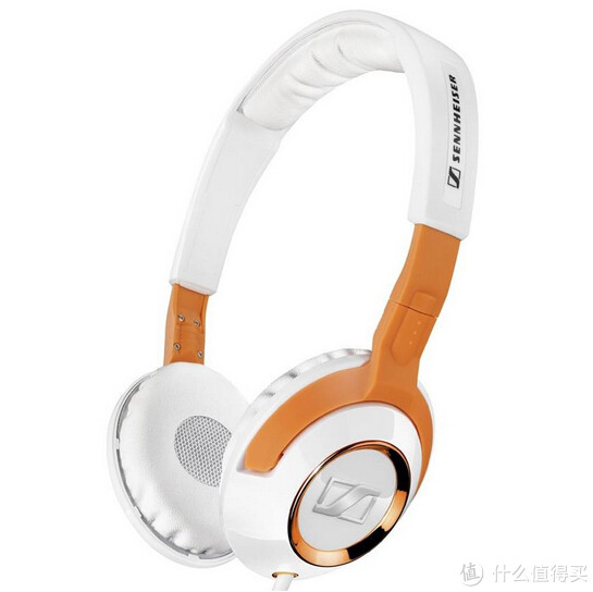 Sennheiser 森海塞尔 HD229 头戴式耳机 白橙色