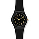 swatch 斯沃琪 原创系列 GB274 石英女表（金色密码）