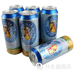 DURLACHER 德拉克 小麦啤酒 500ml*6听