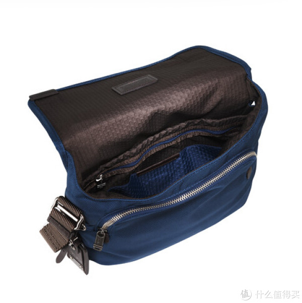 TUMI 塔米 Alpha Bravo Beale mini 邮差包 蓝色