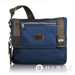 TUMI 塔米 Alpha Bravo Beale mini 邮差包 蓝色