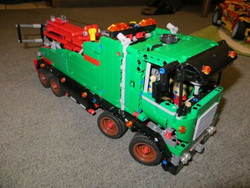 LEGO 乐高 Technic 42008 托盘搬运车