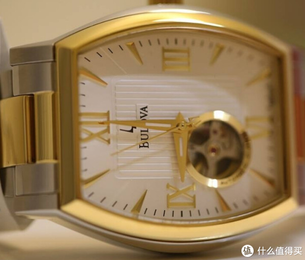 BULOVA 宝路华 98A131 BVA 男士自动机械腕表(可视摆轮,背透)