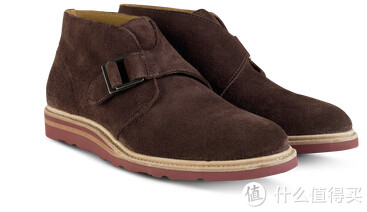 Cole Haan Christy Wedge Monk Chukka 男士真皮踝靴