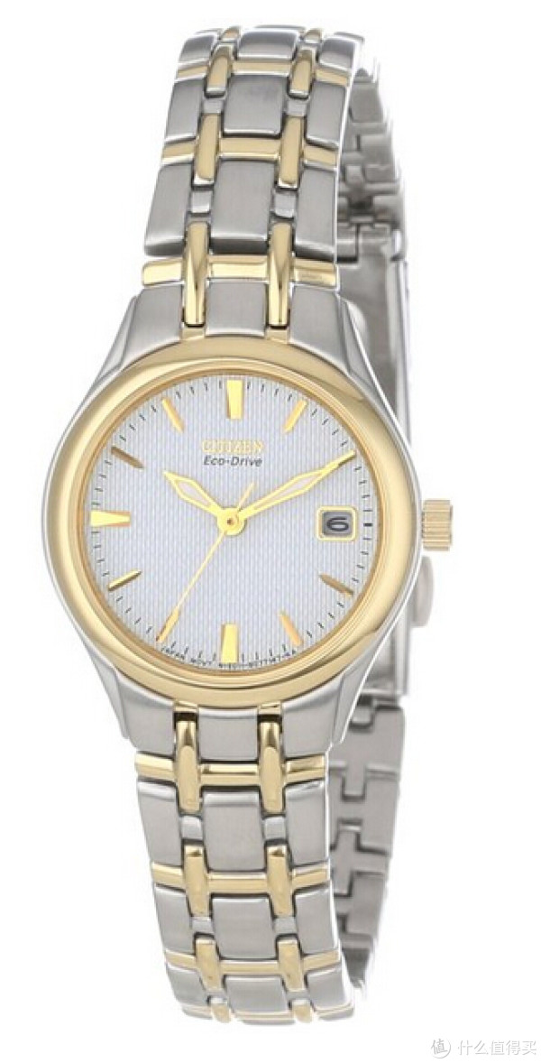CITIZEN 西铁城 EW1264-50A 女款光动能腕表