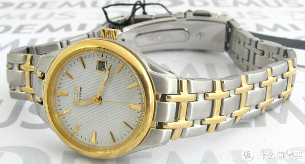 CITIZEN 西铁城 EW1264-50A 女款光动能腕表