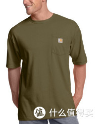 凑单品：Carhartt Workwear Pocket 男士T恤