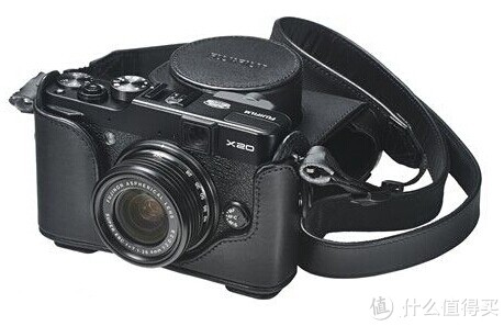 FUJIFILM 富士 FinePix X20 旁轴复古造型 数码相机（黑色）