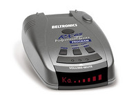 Beltronics RX65-RED 专业级安全预警仪