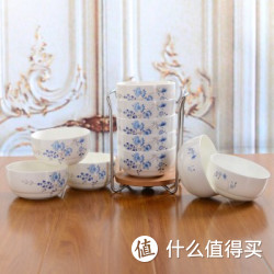 剑林 花语春茶 4.25寸碗 FZC315-W1 (10只装)