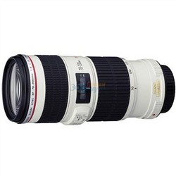 Canon 佳能 EF 70-200mm f/4L IS USM 远摄变焦镜头