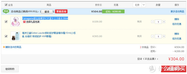 ESTEE LAUDER 雅诗兰黛 即时修护眼部精华霜15ml+菲拉格慕 梦幻天堂30ml