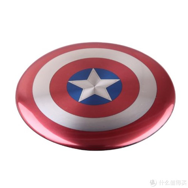 MARVEL 漫威 复仇者联盟 美国队长 盾牌型移动电源 3500毫安
