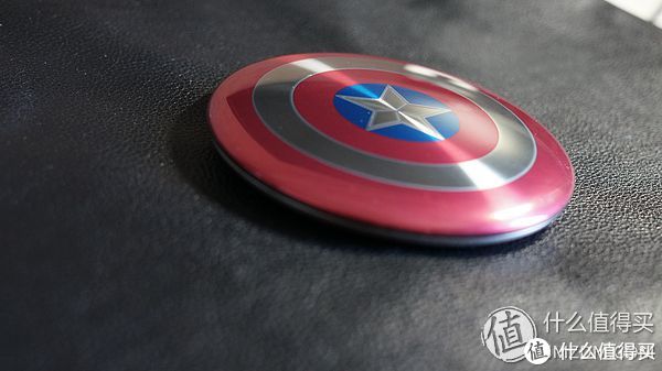 MARVEL 漫威 复仇者联盟 美国队长 盾牌型移动电源 3500毫安