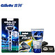 Gillette 吉列 锋速3足球版套装（1刀架+5刀头+洁面啫喱+刀架托）