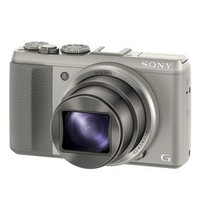 SONY 索尼 DSC-HX50 数码相机 银色（30倍变焦、光学防抖）