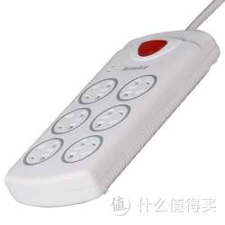 Huntkey 航嘉 雷盾SSB601 2米6位防雷总开插排