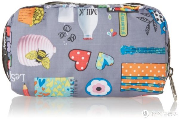 凑单品:LESPORTSAC Rectangular Cosmetic Case 女款零钱包
