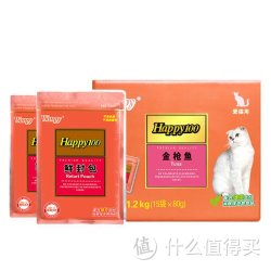 Wanpy 顽皮 Happy100 猫用金枪鱼鲜封包 80g*15袋