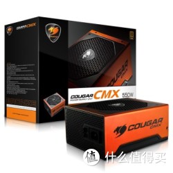 COUGAR 骨伽 CMX550 电源 (额定550W/模组化/80PLUS 铜牌)
