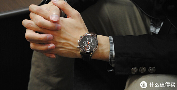 TAG Heuer 豪雅 Carrera 卡莱拉系列 CV2013.FC6234 男款自动机械表