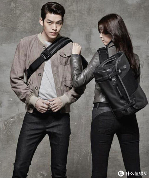 Timbuk2 天霸 TKB122-4-2001 男士信使包