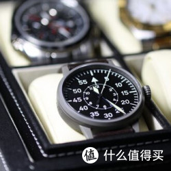LACO 朗坤  Laco 1925 Herren-Armbanduhr 飞行员系列 861749 德产 男士机械腕表