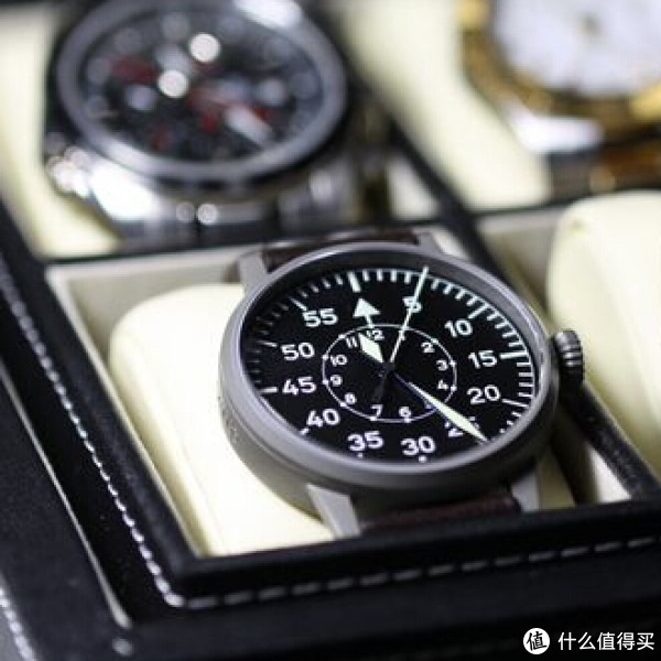 LACO 朗坤 Laco 1925 Herren-Armbanduhr 飞行员系列 861749 德产 男士机械腕表