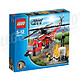  LEGO 乐高 城市系列 L60010 消防直升机　
