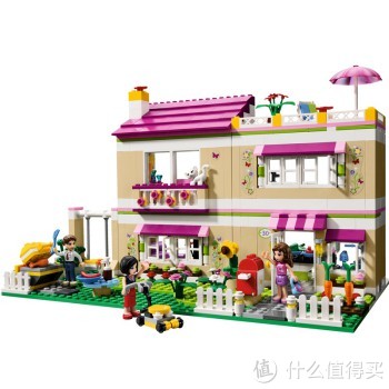 LEGO 乐高 女孩系列 3315 奥丽薇亚的房子 