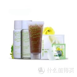 Green Leaf 绿叶 美白补水保湿五件旅行套装 