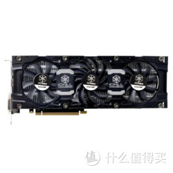 Inno 3D 映众 GTX760  ICHILL 冰龙超级版 显卡
