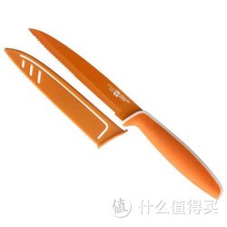 Millenarie 美珑美利 溢彩5寸番茄刀XL1009P18D 橙色