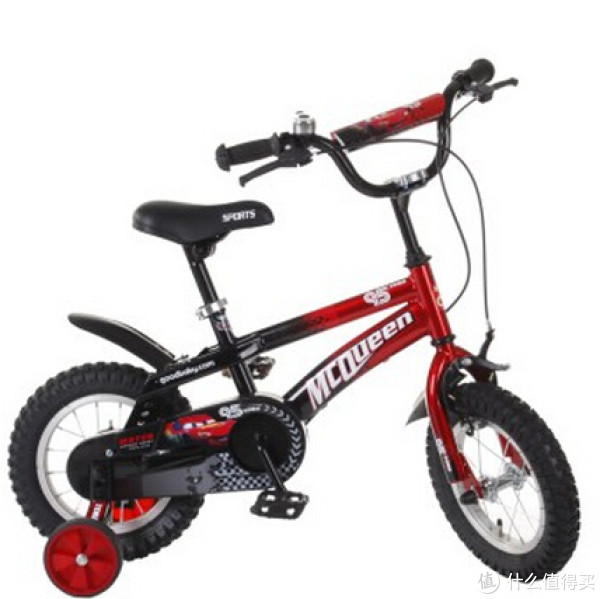 新低价:Goodbaby 好孩子 JB1252Q-K121D 儿童自行车 12寸