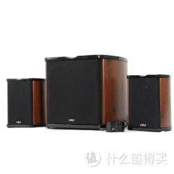 HiVi 惠威 M50W 2.1声道 多媒体音箱