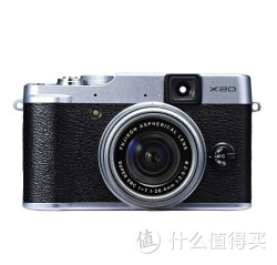 FUJIFILM 富士 FinePix X20 旁轴复古造型 数码相机