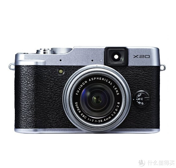 移动端：FUJIFILM 富士 FinePix X20 旁轴复古造型 数码相机+富士充电电池(NP-50)
