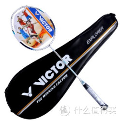 VICTOR 胜利 探险家系列 6550-F 碳纤维 羽毛球拍 蓝色