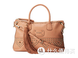 GUESS 盖尔斯 Pavilla Satchel Blush 女款真皮包