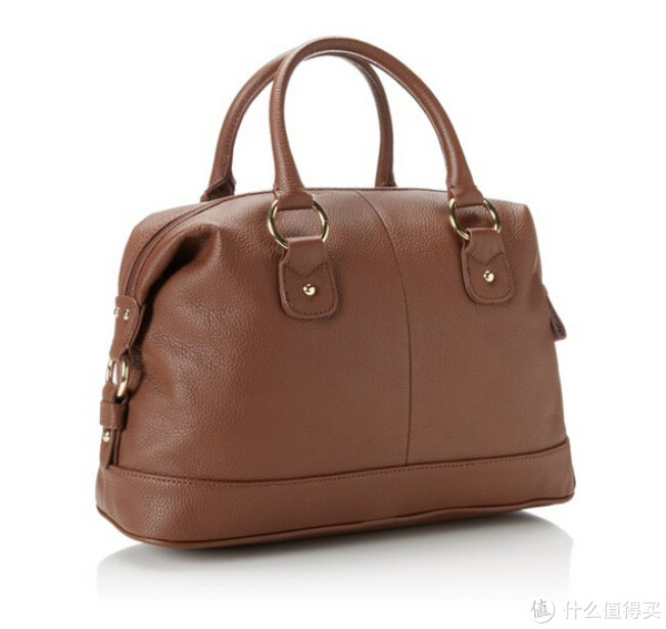 TOMMY HILFIGER 汤米·希尔费格 Monogrammed Bowler 女士真皮两用包