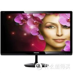 PHILIPS 飞利浦 227E4LSB 21.5英寸LED背光宽屏液晶显示器